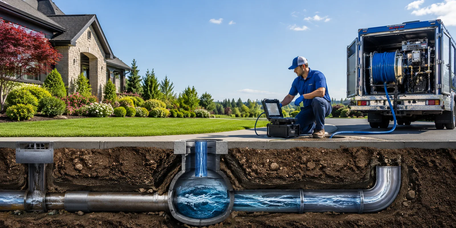 Drainage restoration information for Hyampom, CA
